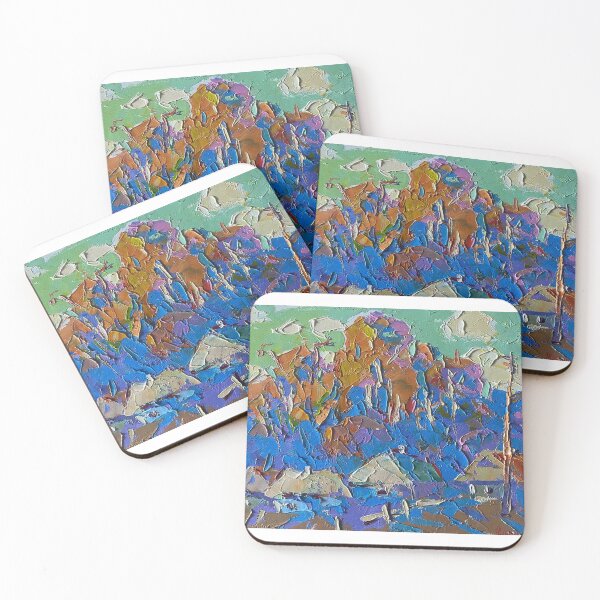 Item preview, Oleksiy Ivanyuk: Village in the Shadow of the Forest designed and sold by ukrainianvin.