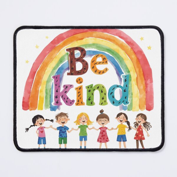 Item preview, “Be Kind – Simple Positive Quote T-Shirt” designed and sold by rsuniquestyle.