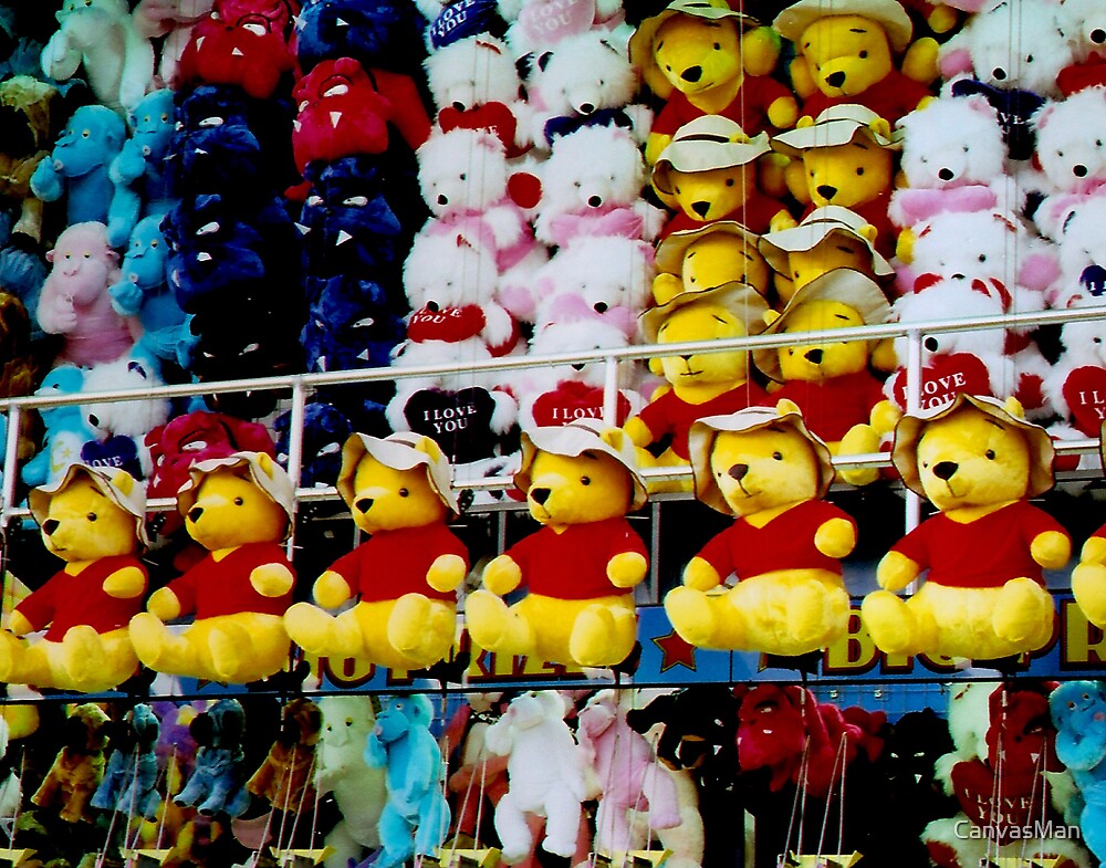 giant stuffed carnival prizes