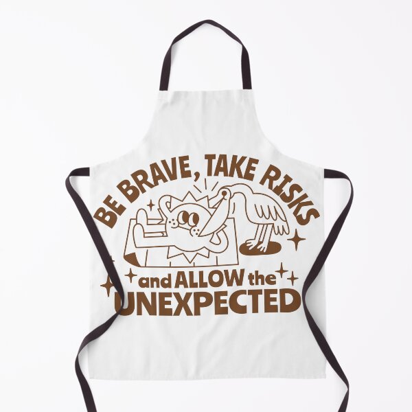 Item preview, Be brave, take risks and allow the unexpected. designed and sold by monkik.