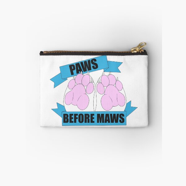 Item preview, Paws Before Maws - Pink designed and sold by BFKArt.