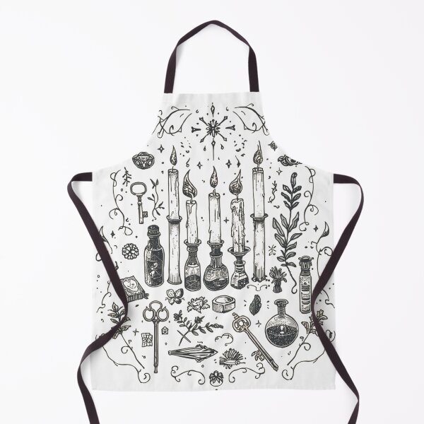 Item preview, Witchy Ritual Symbols – Dark Elegant Aesthetic Art designed and sold by WhereHopeBlooms.