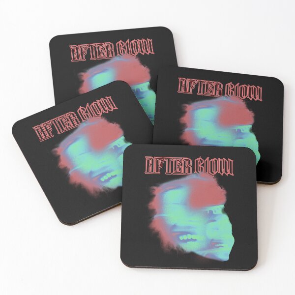Item preview, After Glow Holographic Surreal Portrait Design designed and sold by Pathfinders Co..