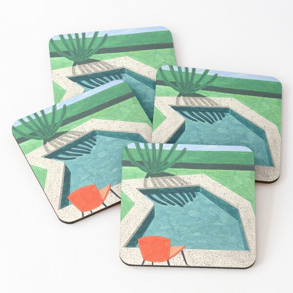 Item preview, David Hockney Art - Chair And Poolside designed and sold by st1art.