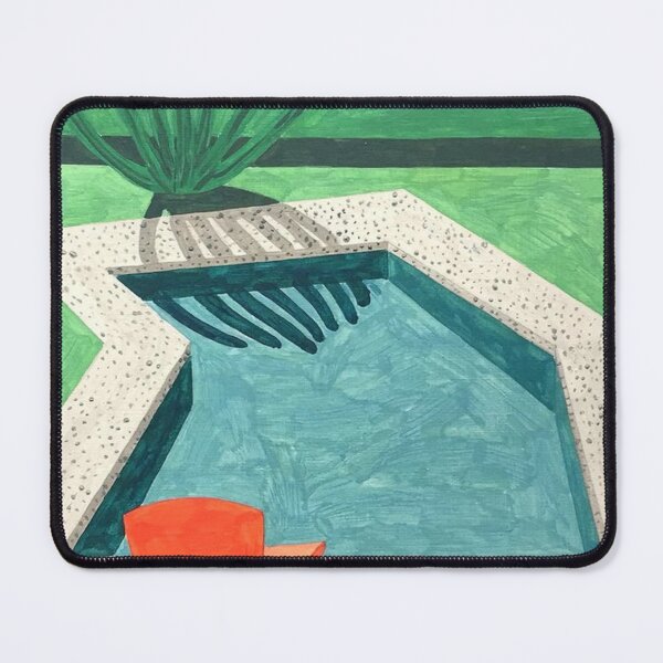 Item preview, David Hockney Art - Chair And Poolside designed and sold by st1art.