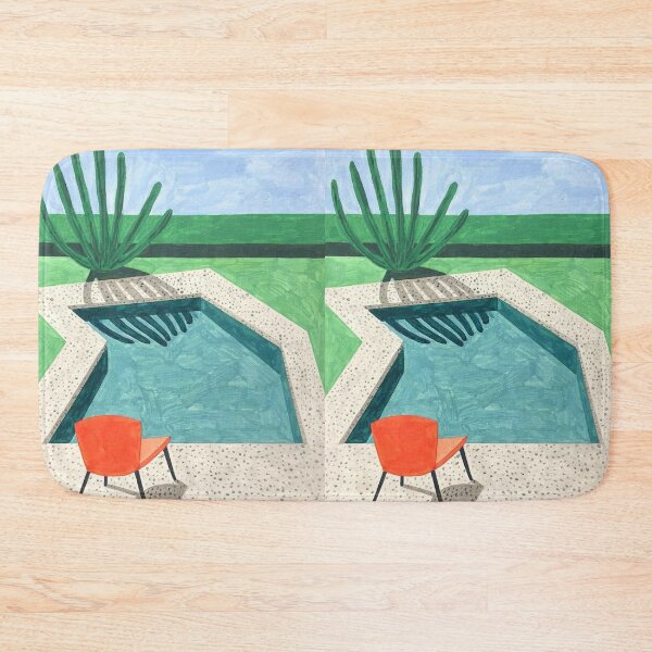 Item preview, David Hockney Art - Chair And Poolside designed and sold by st1art.