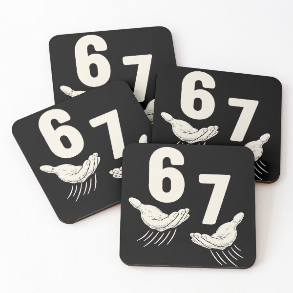 Item preview, 67 Hands Up Funny Birthday designed and sold by FouChan.