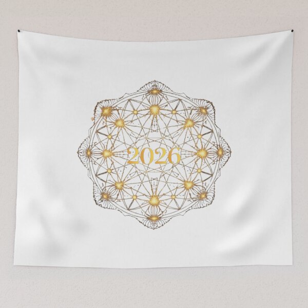 Item preview, 2026 Sacred Geometry Manifestation Portal designed and sold by sa-prints.