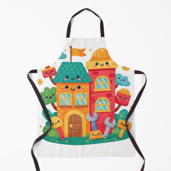 Item preview, Fun Cartoon Building Adventure designed and sold by IshaKids.