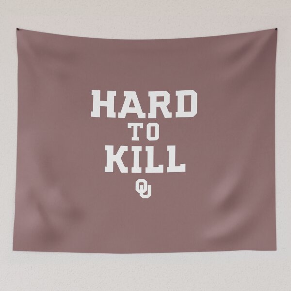 Item preview, Hard To Kill Oklahoma Sooners Fan designed and sold by FouChan.