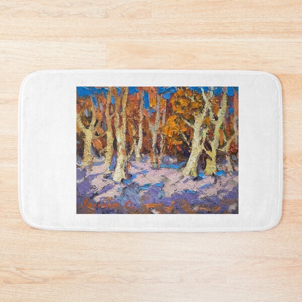 Item preview, Oleksiy Ivanyuk: The Forest Was Covered in Snow designed and sold by ukrainianvin.