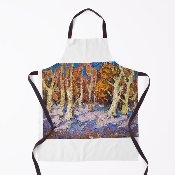 Item preview, Oleksiy Ivanyuk: The Forest Was Covered in Snow designed and sold by ukrainianvin.