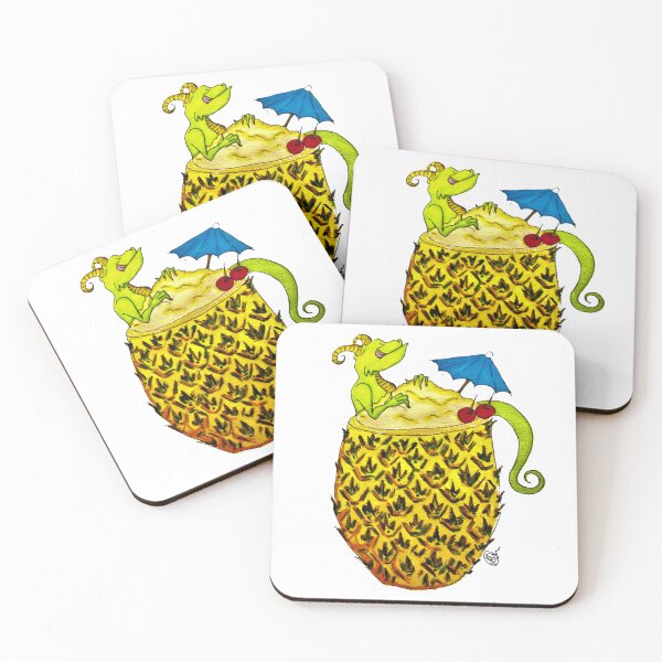 Item preview, Pina Colada Dragon designed and sold by cmsmith4252.