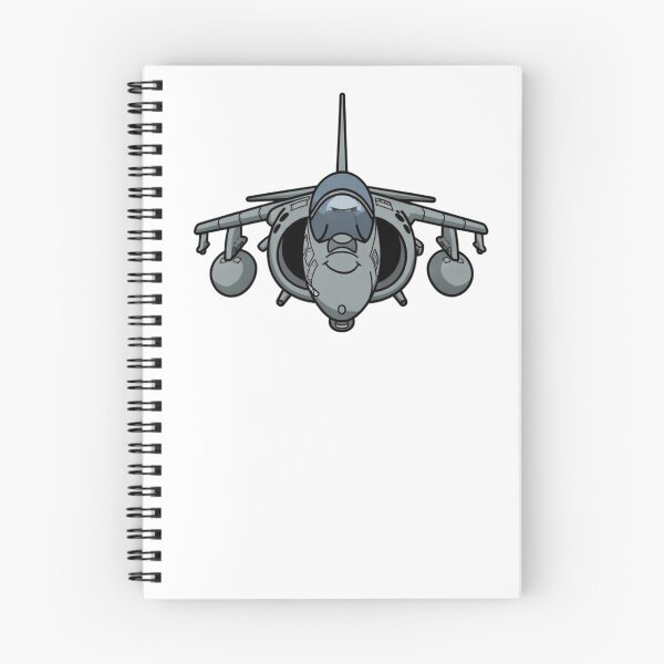 Item preview, Vertical Takeoff Jet Cartoon Illustration designed and sold by IRON WINGS /USAF.