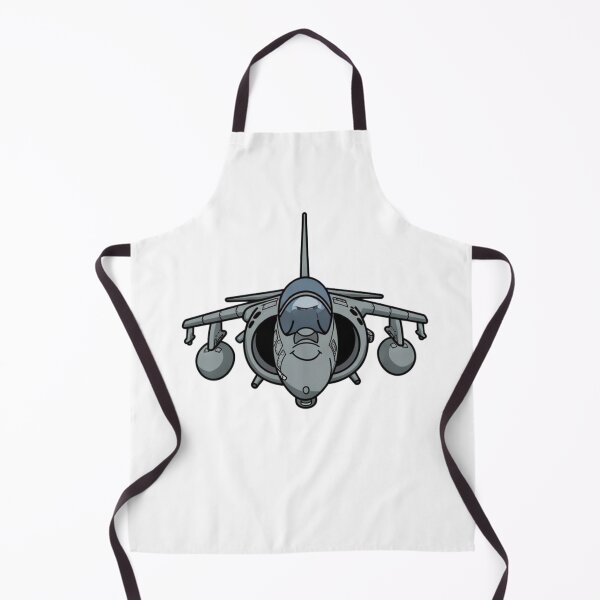 Item preview, Vertical Takeoff Jet Cartoon Illustration designed and sold by Combat Skies.