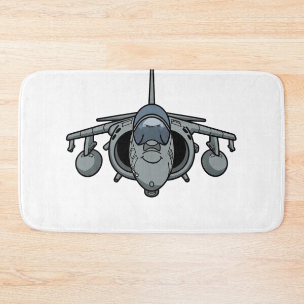 Item preview, Vertical Takeoff Jet Cartoon Illustration designed and sold by Combat Skies.