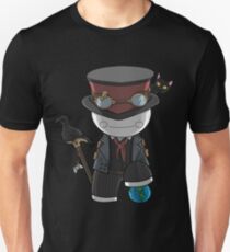 Camiseta ajustada Cry juega al mundo