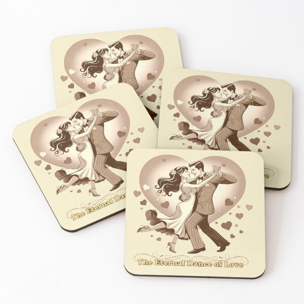 Item preview, Dancing in One Rhythm designed and sold by Art-Arcade6.