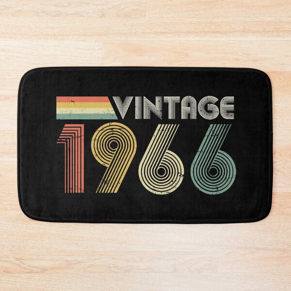 Item preview, Vintage 1966, 60th Birthday Gift (Distressed Design) designed and sold by RicardoTito.