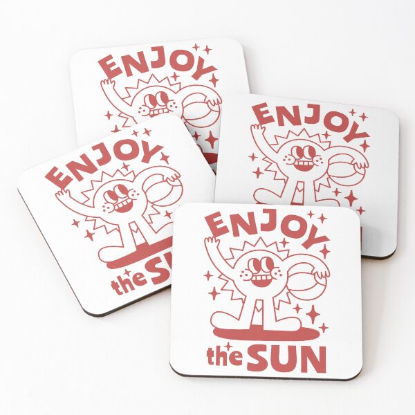 Item preview, Enjoy the sun. designed and sold by monkik.