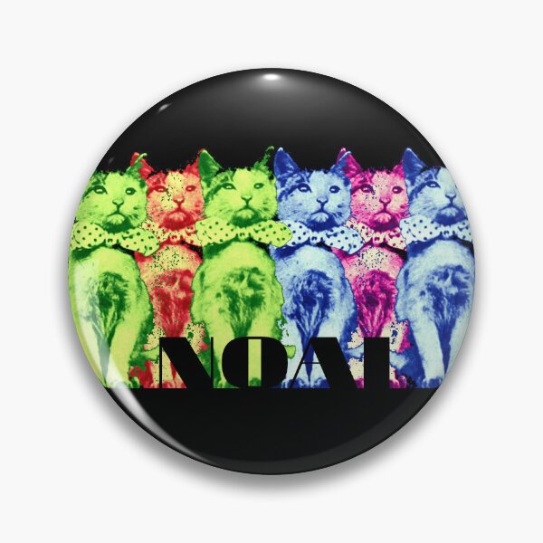 Item preview, Technicolor Cats designed and sold by NOAI-art.
