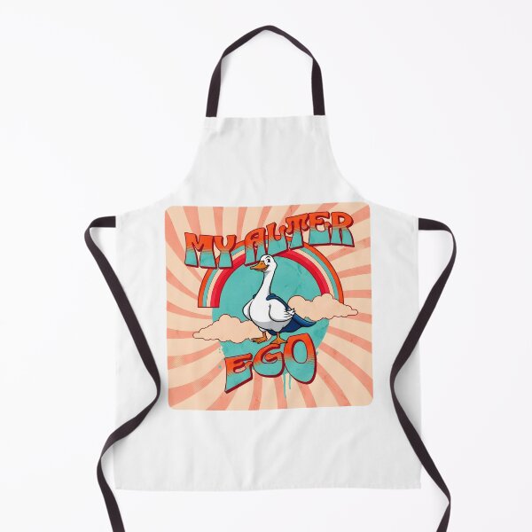 Item preview, My Alter Ego – Confident Goose T-Shirt designed and sold by LoganDzign.
