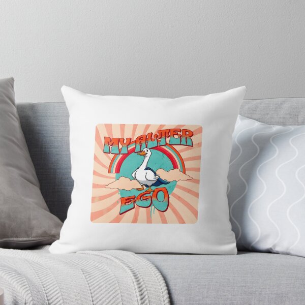 Item preview, My Alter Ego – Confident Goose T-Shirt designed and sold by LoganDzign.