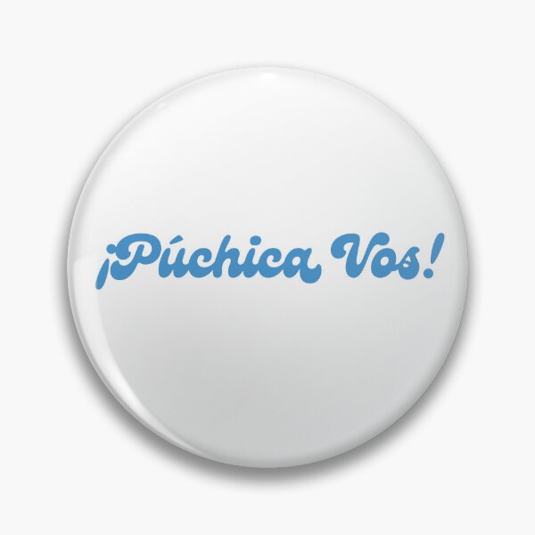 Item preview, Púchica – Funny Central American Slang Typography designed and sold by Cafecito & Cultura.