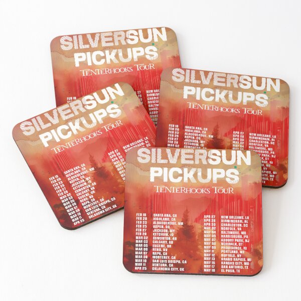 Item preview, silversun pickups tenterhooks tour 2026 isenglah designed and sold by aPacker.