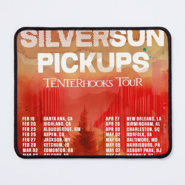 Item preview, silversun pickups tenterhooks tour 2026 isenglah designed and sold by aPacker.