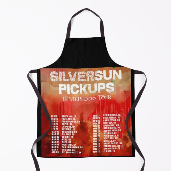 Item preview, silversun pickups tenterhooks tour 2026 isenglah designed and sold by aPacker.