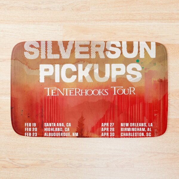 Item preview, silversun pickups tenterhooks tour 2026 isenglah designed and sold by aPacker.
