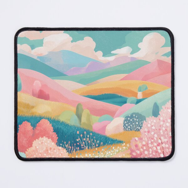 Item preview, Pastel Spring Hills designed and sold by BobaBunny76.