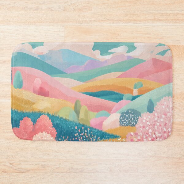 Item preview, Pastel Spring Hills designed and sold by BobaBunny76.