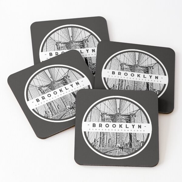 Item preview, Brooklyn Bridge  designed and sold by Joe Bs Tees.