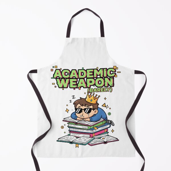 Item preview, Academic Weapon Barely Student Crown designed and sold by AnnDesignStudio.