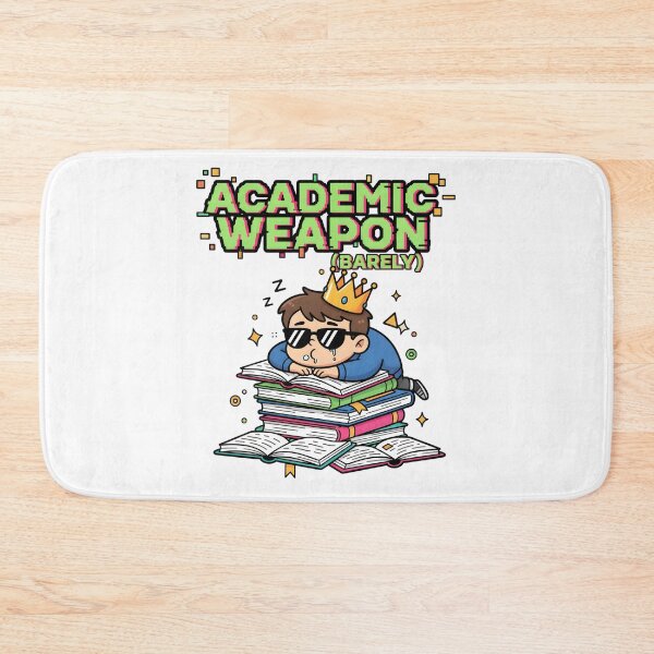 Item preview, Academic Weapon Barely Student Crown designed and sold by AnnDesignStudio.