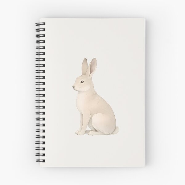 Item preview, Minimal Hare Illustration designed and sold by Ombrya.
