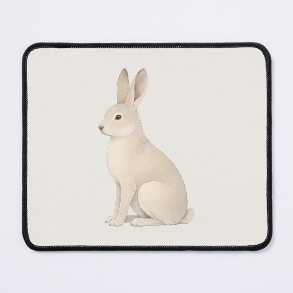 Item preview, Minimal Hare Illustration designed and sold by Ombrya.