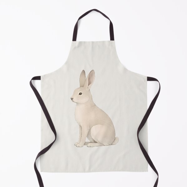 Item preview, Minimal Hare Illustration designed and sold by Ombrya.