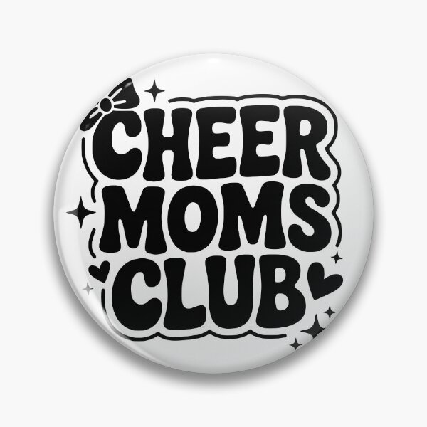 Item preview, Cheer Moms Club designed and sold by FloraliteCo.