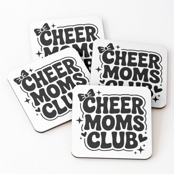 Item preview, Cheer Moms Club designed and sold by FloraliteCo.