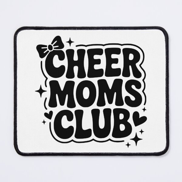 Item preview, Cheer Moms Club designed and sold by FloraliteCo.