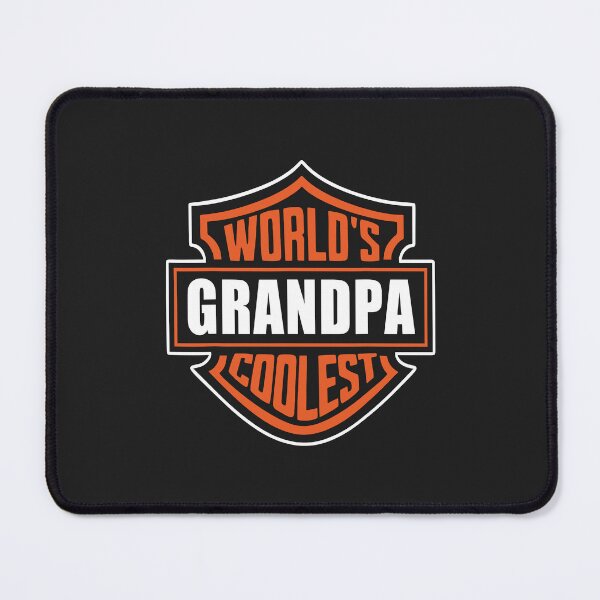 Item preview, World's Grandpa Coolest Biker designed and sold by FouChan.