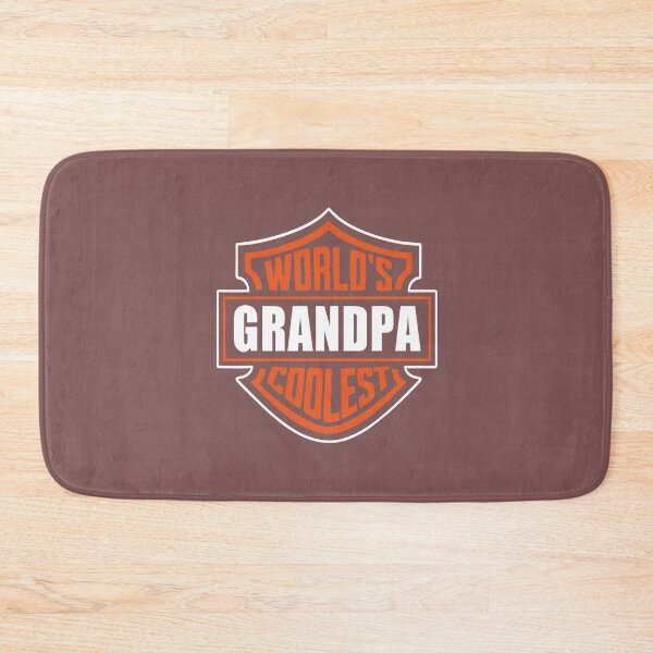 Item preview, World's Grandpa Coolest Biker designed and sold by FouChan.