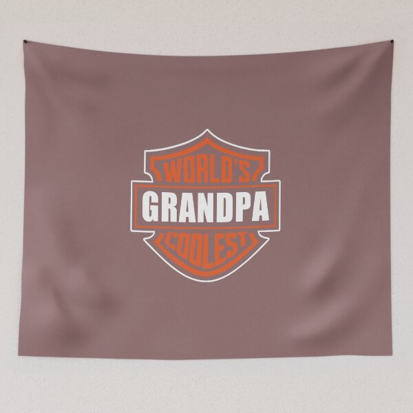 Item preview, World's Grandpa Coolest Biker designed and sold by FouChan.