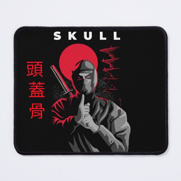 Item preview, Skull Japanese Ninja Masked Figure Design designed and sold by Pathfinders Co..
