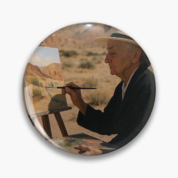 Item preview, Georgia O'Keeffe Famous Renowned Female Painter designed and sold by Halifaxartguy.