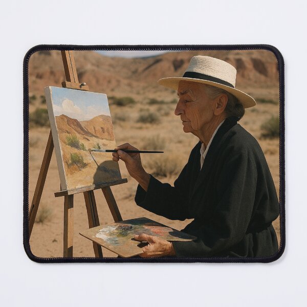 Item preview, Georgia O'Keeffe Famous Renowned Female Painter designed and sold by Halifaxartguy.
