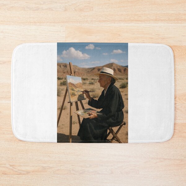 Item preview, Georgia O'Keeffe Famous Renowned Female Painter designed and sold by Halifaxartguy.